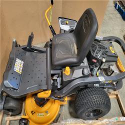 CALIFORNIA AS-IS CUB CADET ZT1 42IP SITDOWN LAWNMOWER