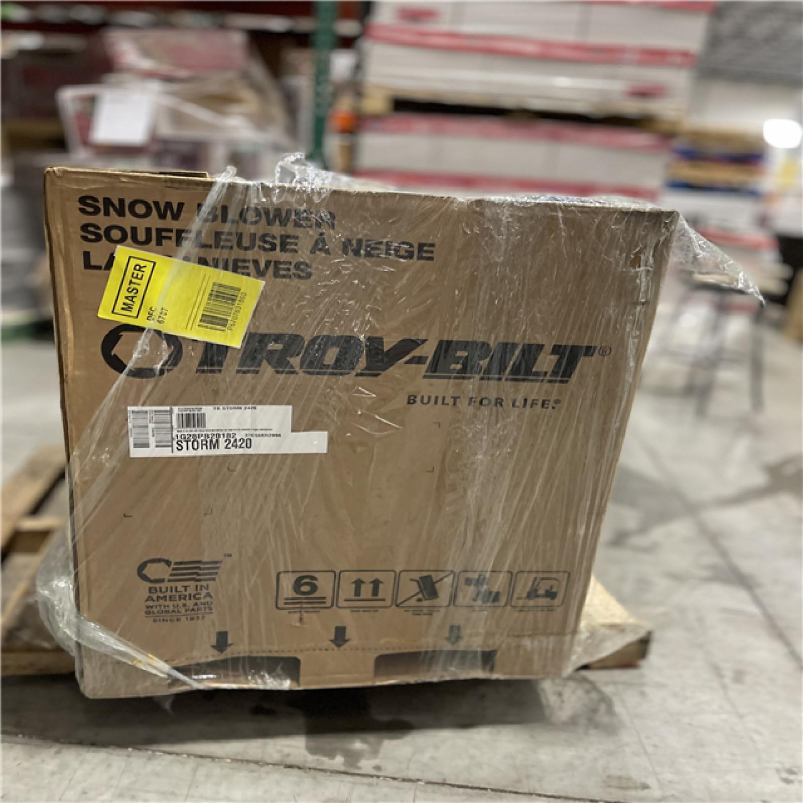 DALLAS LOCATION -  Troy-Bilt Storm 24 in. 208 cc 2-Stage Gas Snow Blower with Electric Start Self Propelled