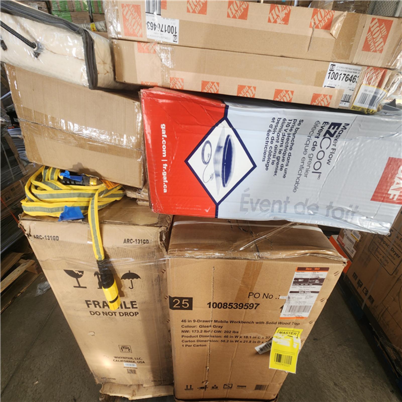 Phoenix AS-IS Monster Turbo Pallet