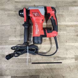 HOUSTON LOCATION - AS-IS Milwaukee 1-1/8 in. Corded SDS-Plus Rotary Hammer