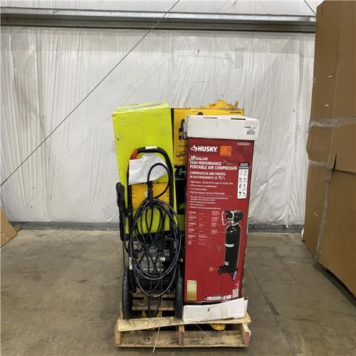 Houston Location AS IS - Outdoor Power Equipment