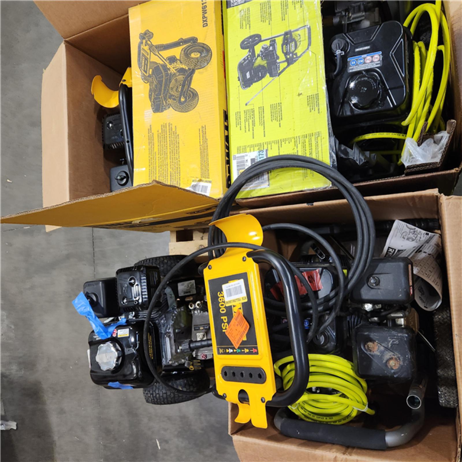 Dallas Location - As-Is GAS PRESSURE WASHER (Lot Of 4)