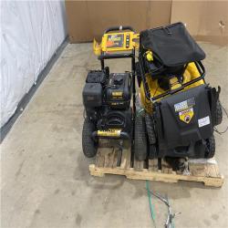 Houston Location - AS-IS Outdoor Power Equipment