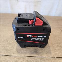 AS-IS Milwaukee 18V Lithium-Ion REDLITHIUM FORGE HD 12.0 Ah Battery Pack