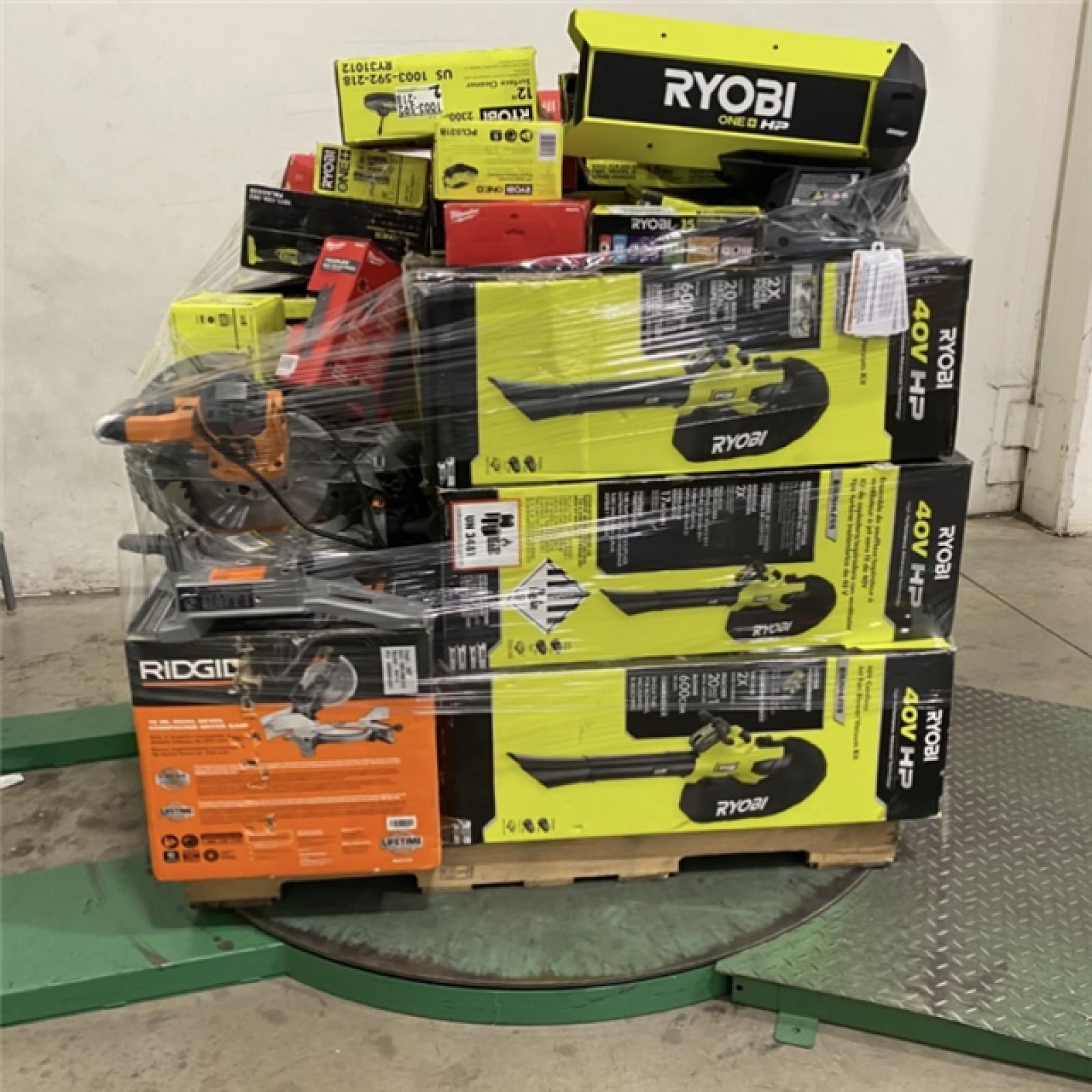 Dallas Location - As-Is Tool Pallet