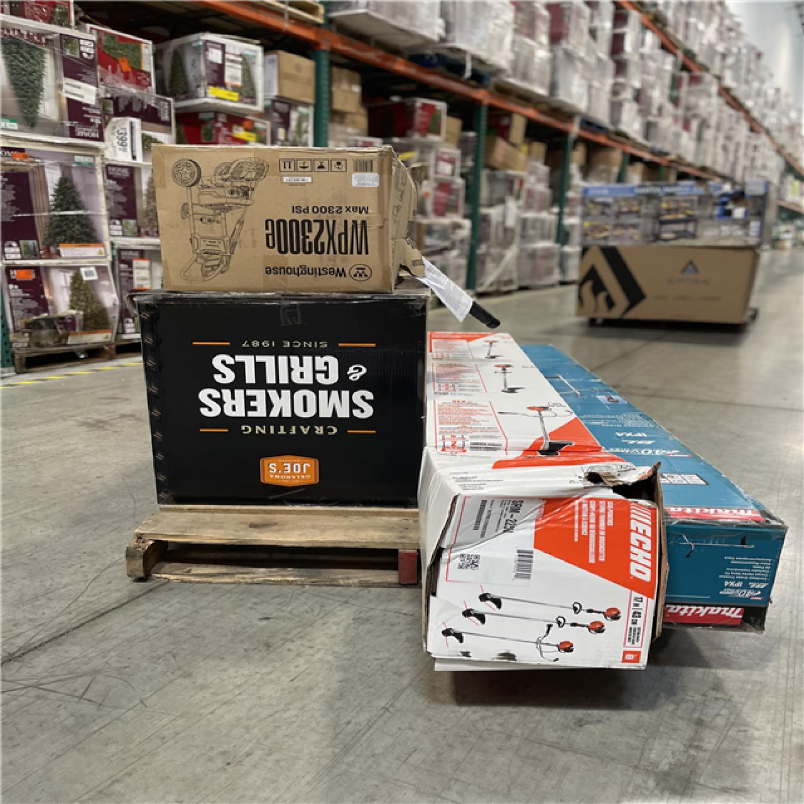DALLAS LOCATION- AS-IS HOME IMPROVEMENT PALLET
