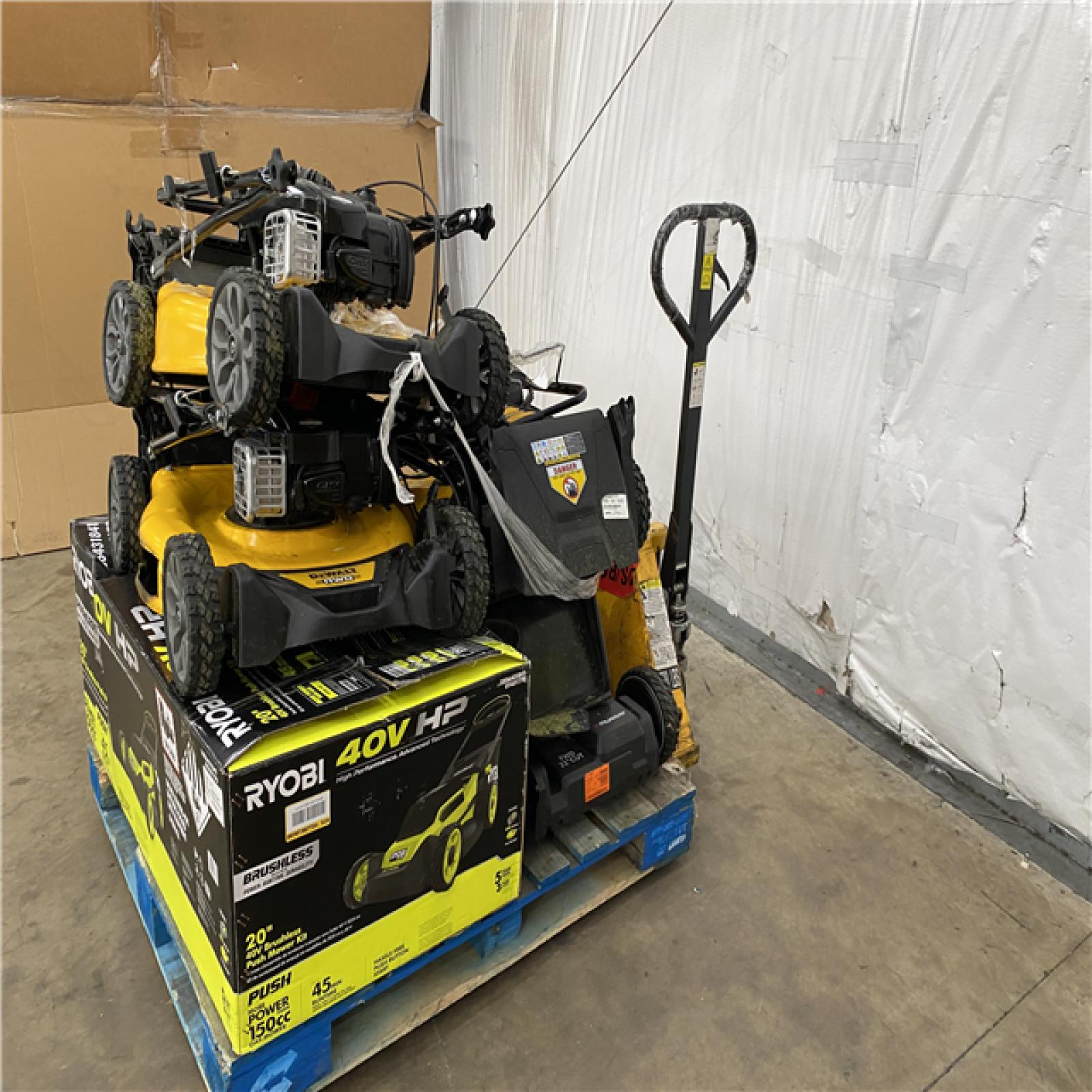 Houston Location - AS-IS Outdoor Power Equipment