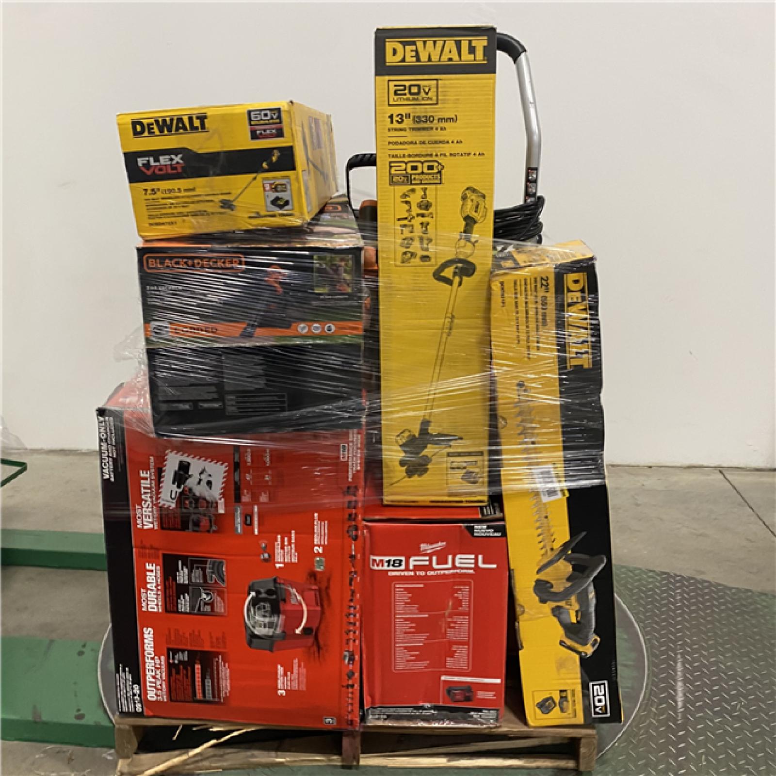 Dallas Location - As-Is Tool Pallet