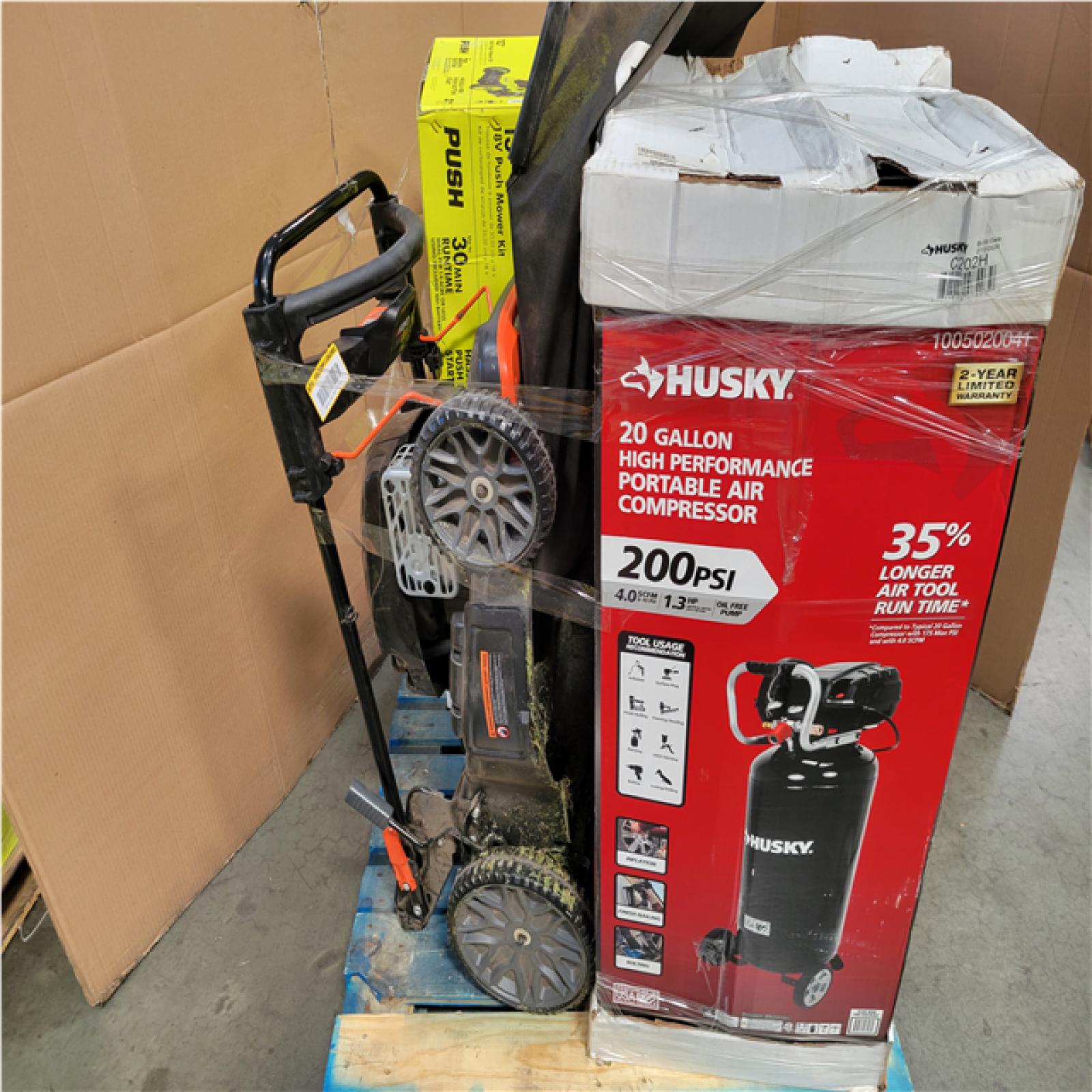 CALIFORNIA AS-IS OUTDOOR POWER EQUIPMENT