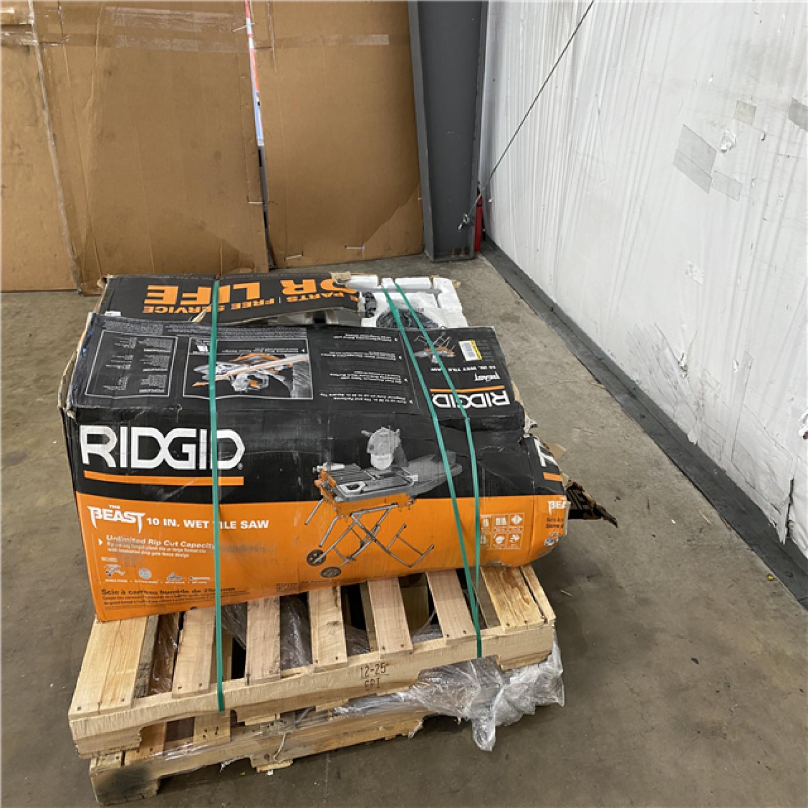 Houston Location - AS-IS Outdoor Power Equipment