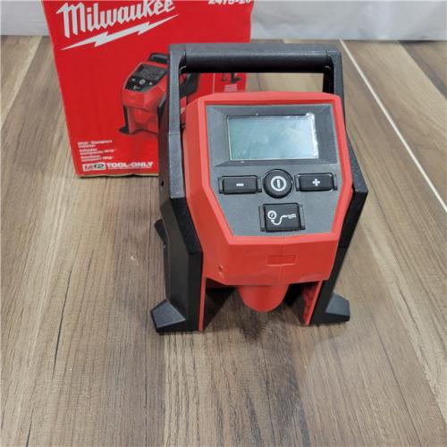 AS-IS Milwaukee 2475-20 M12 Compact Inflator (Tool Only)