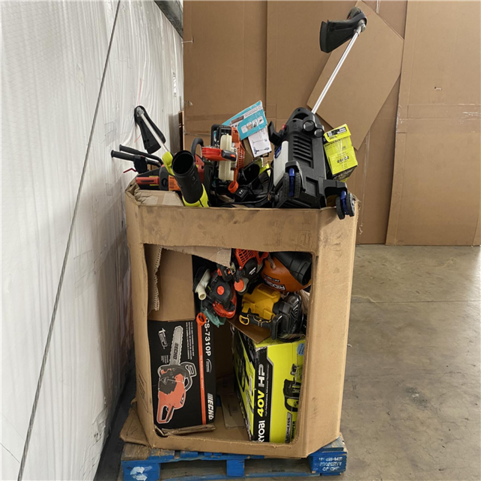 Houston Location - AS-IS Outdoor Power Equipment