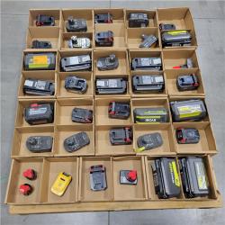 DALLAS LOCATION - AS-IS BATTERY PALLET