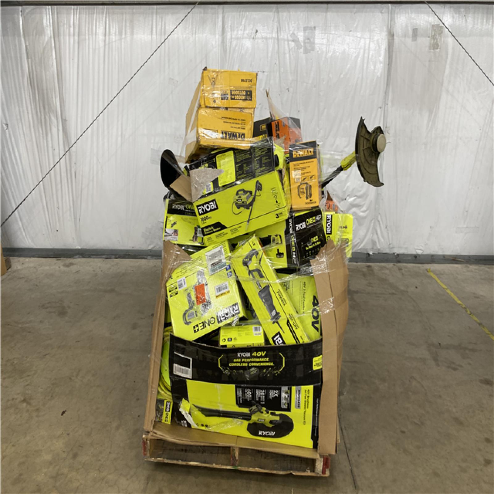 Houston Location AS IS - Tool Pallet