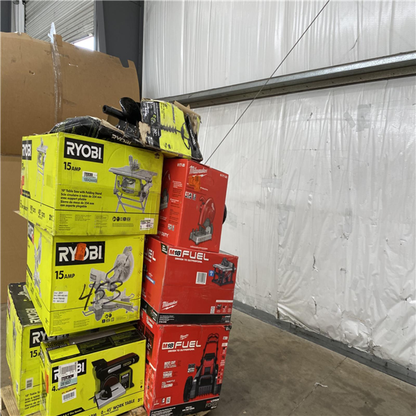 Houston Location AS IS - Tool Pallet