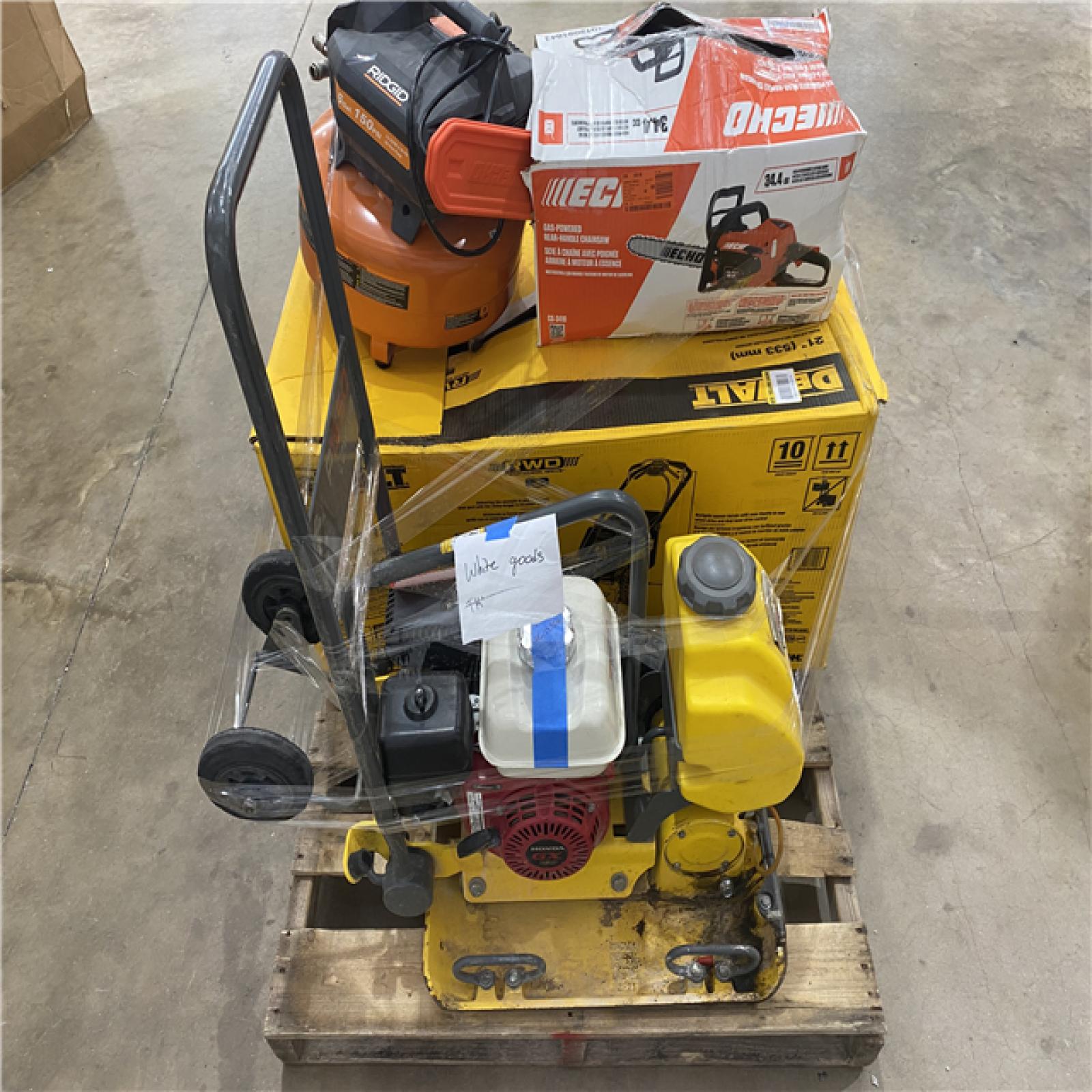 Houston Location - AS-IS Outdoor Power Equipment