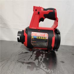 AS-IS- Milwaukee Cordless Compact Spot Blower (Tool-Only)