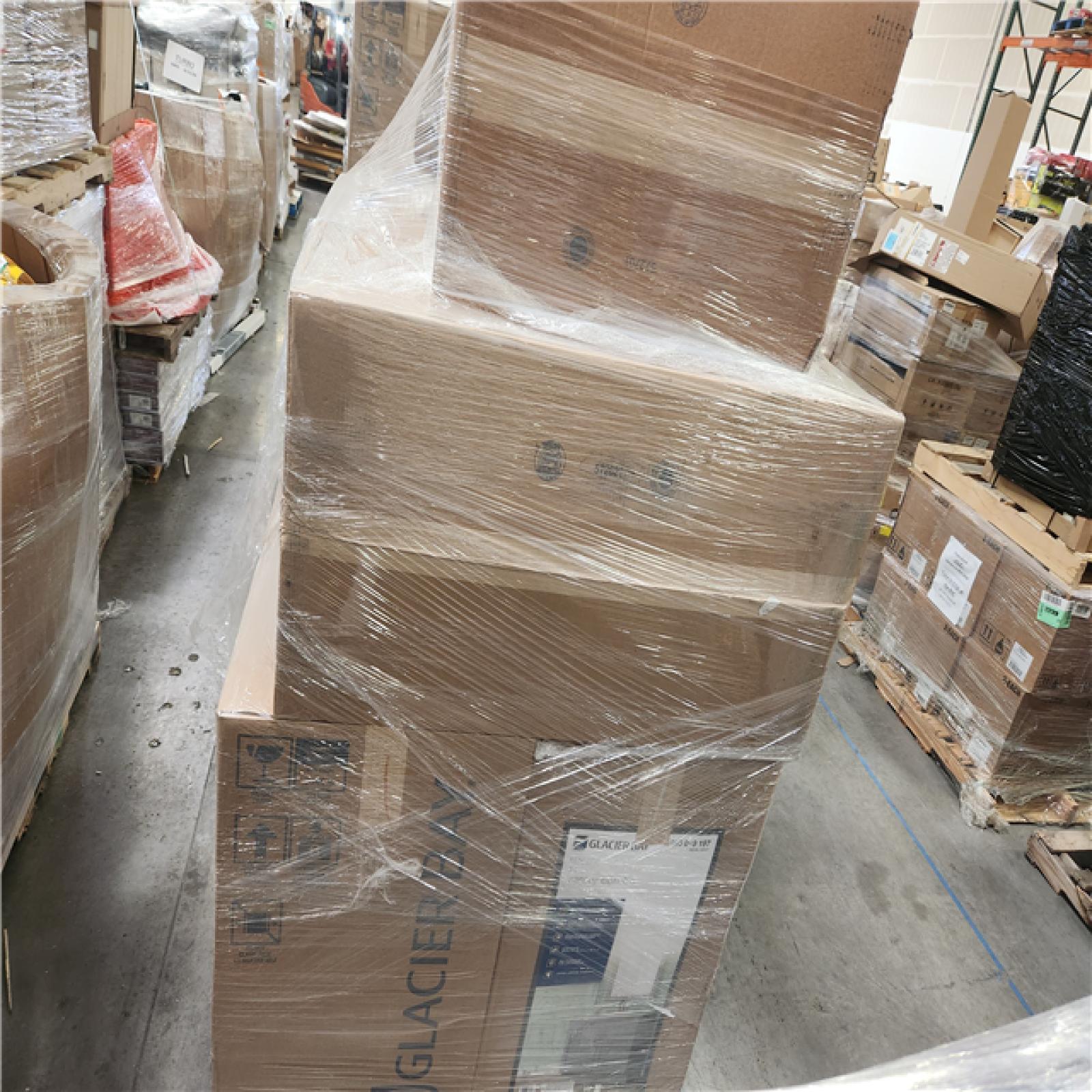 Phoenix Location Pallet of Assorted Glacier Bay Vanities