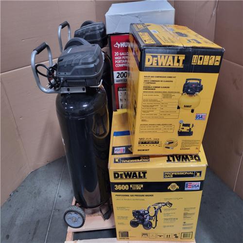 CALIFORNIA AS-IS OUT-DOOR POWER EQUIPMENT