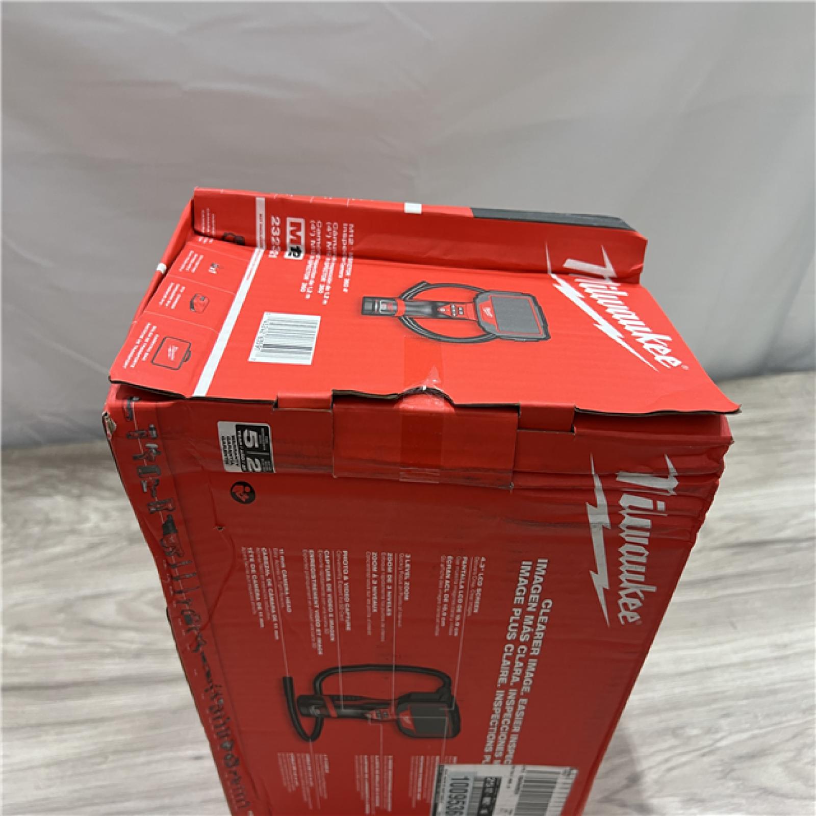 NEW Milwaukee 12V Lithium-Ion Cordless M-SPECTOR 360-Degree 4 ft. Inspection Camera Kit