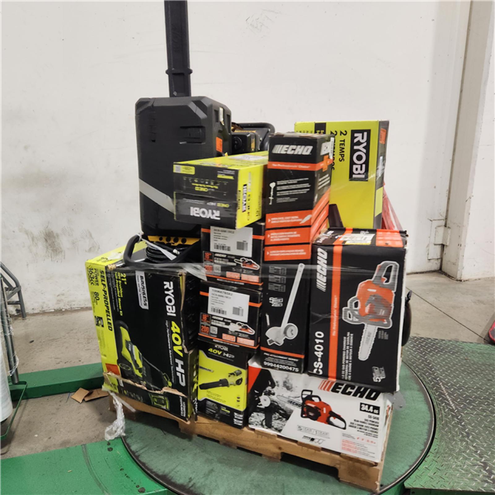 Dallas Location - As-Is Outdoor Power Equipment