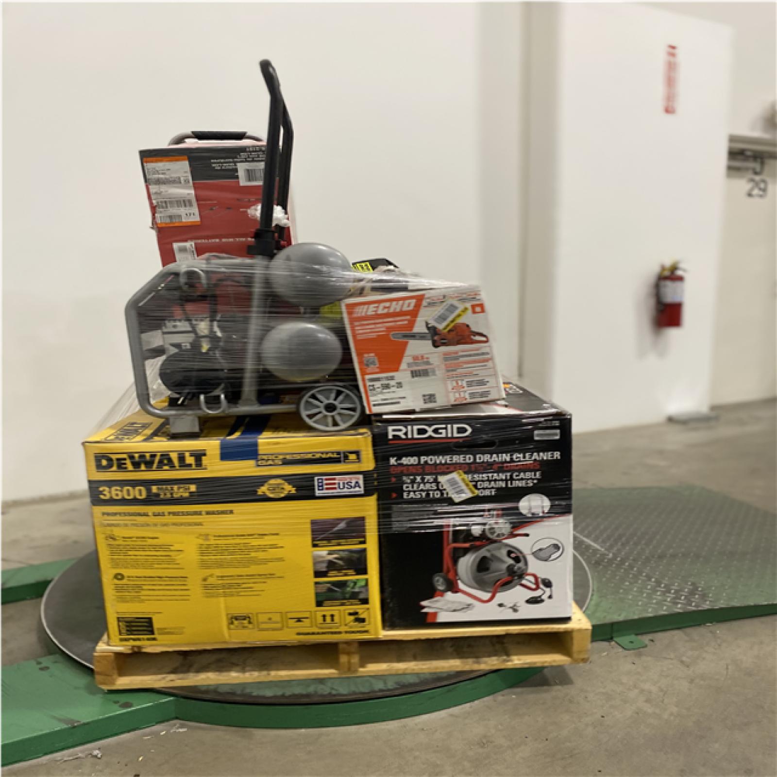 Dallas Location - As-Is Outdoor Power Equipment