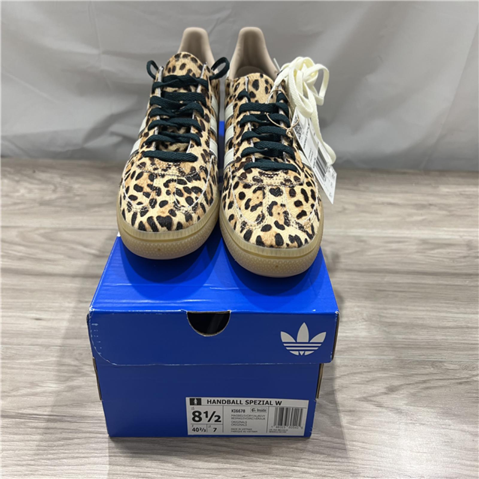Adidas Handball Spezial Shoes - Leopard Print - SZ 8.5