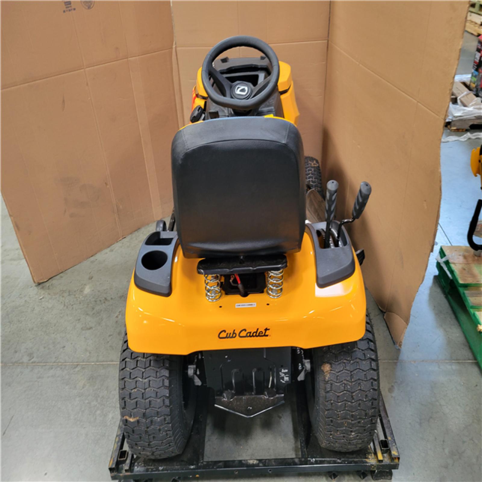 CALIFORNIA AS-IS CUB CADET LT46 RIDING MOWER