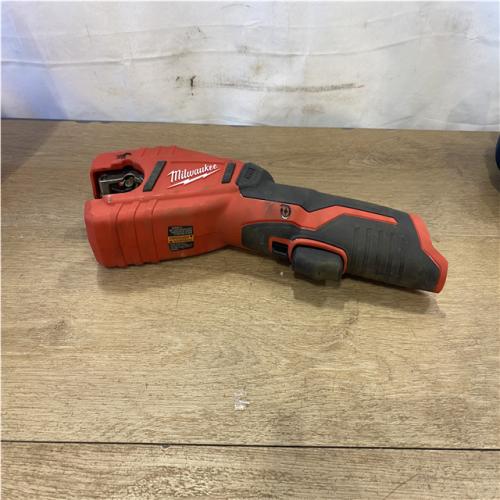 AS-IS Milwaukee 12V Lithium-Ion Cordless Copper Tubing Cutter (Tool-Only)