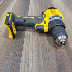 AS-IS DEWALT ATOMIC COMPACT SERIES 20V MAX* Brushless Cordless 1/2 Drill/Driver Kit
