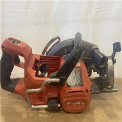 as-is Milwaukee FUEL 18V Lithium-Ion Cordless 7-1/4 in. Rear Handle Circular Saw (Tool-Only)