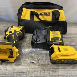 AS-IS DEWALT ATOMIC 20V MAX Lithium-Ion Cordless 1/4 in. Brushless Impact Driver Kit
