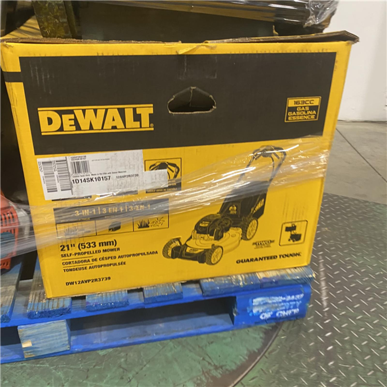 Dallas Location - As-Is Outdoor Power Equipment