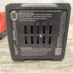 LIKE NEW - Milwaukee 18-Volt Lithium-Ion REDLITHIUM FORGE Starter Kit