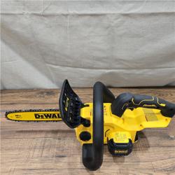 AS-IS DEWALT 20V MAX Compact 12 Brushless Cordless Chainsaw Kit