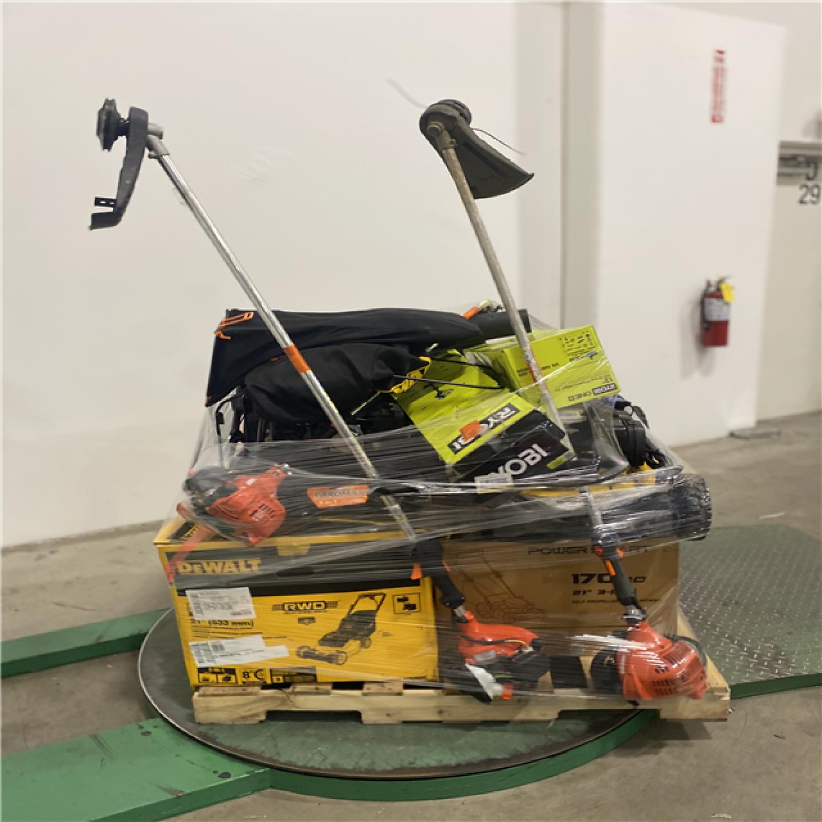 Dallas Location - As-Is Outdoor Power Equipment