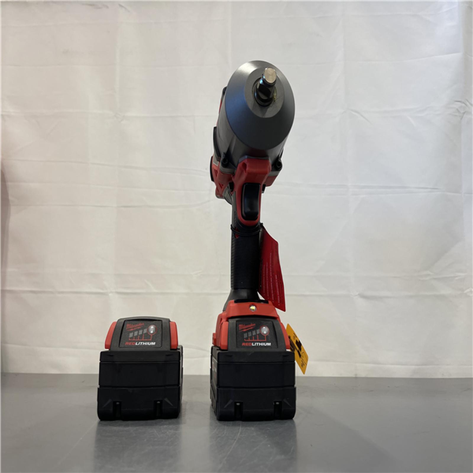 AS-IS - M18 FUEL ONE-KEY 18V Li-Ion Brushless Cordless 1/2 in. High-Torque Impact Wrench Kit