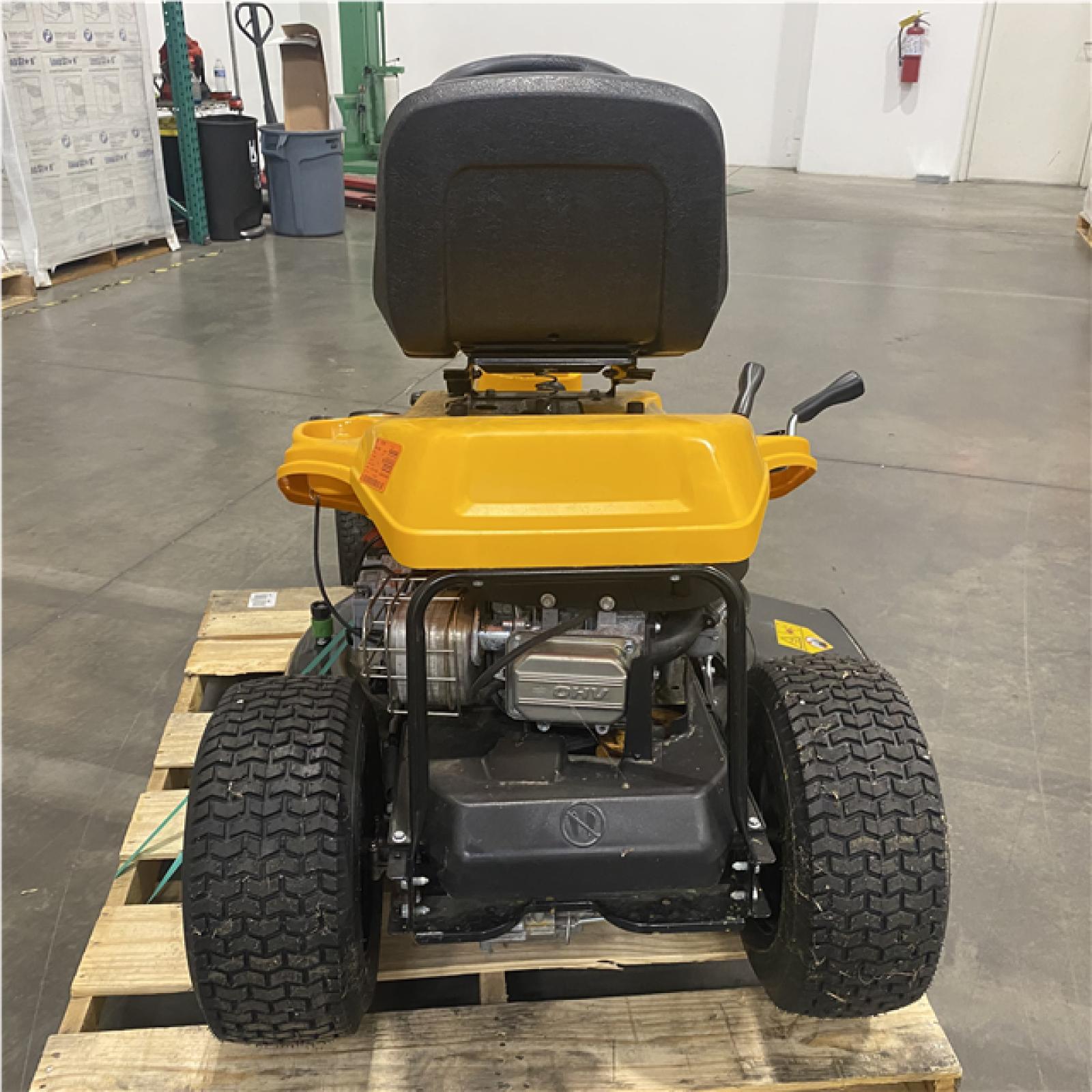 Dallas Location - As-Is Cub Cadet CC30 Riding Lawn Mower