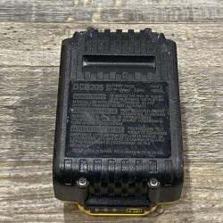 AS-IS DEWALT 20V MAX Lithium-Ion Cordless 1/2 in. Impact Wrench Kit