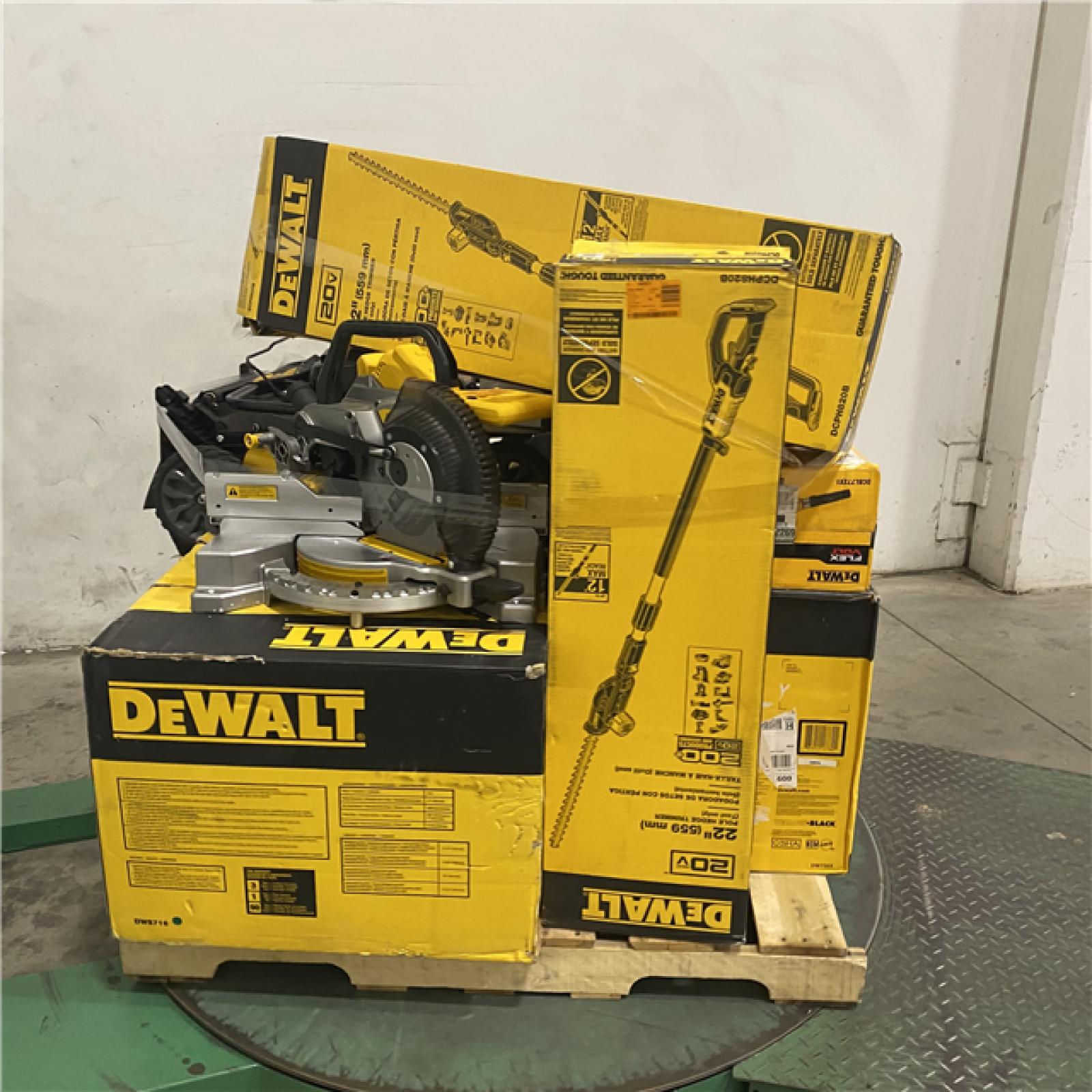 Dallas Location - As-Is DEWALT Tool Pallet