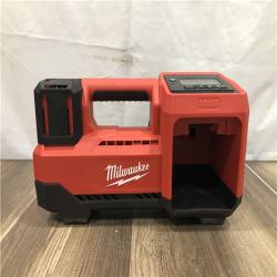AS-IS Milwaukee 18-Volt Lithium-Ion Cordless Electric Portable Inflator (Tool-Only)