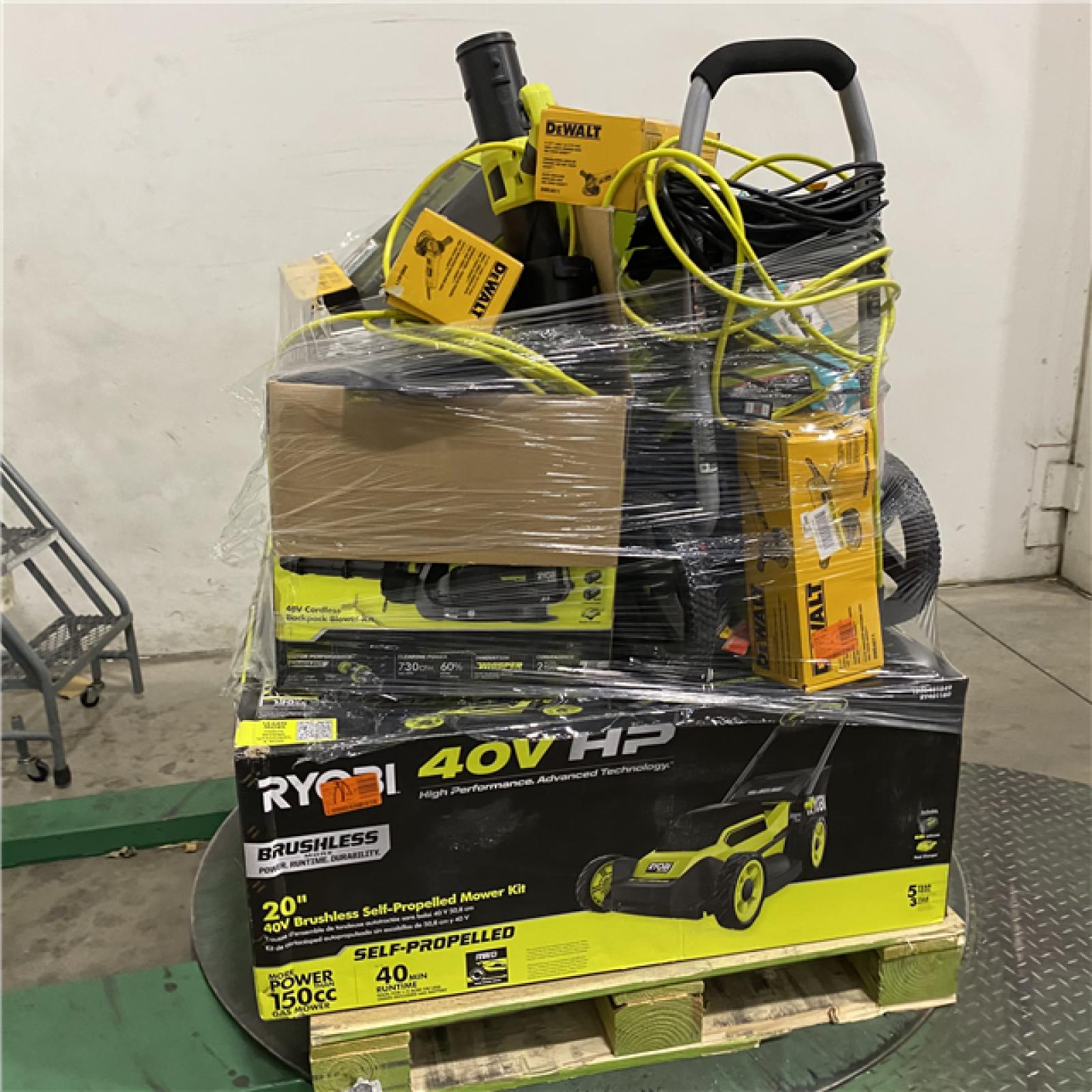 Dallas Location - As-Is Tool Pallet