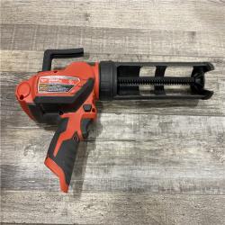 AS-IS Milwaukee 12V Lithium-Ion Cordless 10 oz. Adhesive and Caulk Gun (Tool-Only)