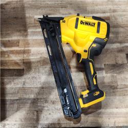 Houston Location AS-IS DEWALT Cordless 20V MAX XR Angled Finish Nailer (Tool Only)