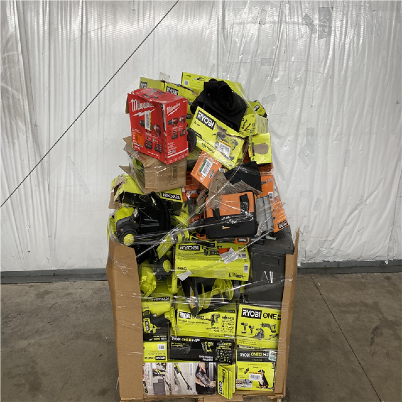 Houston Location AS IS - Tool Pallet