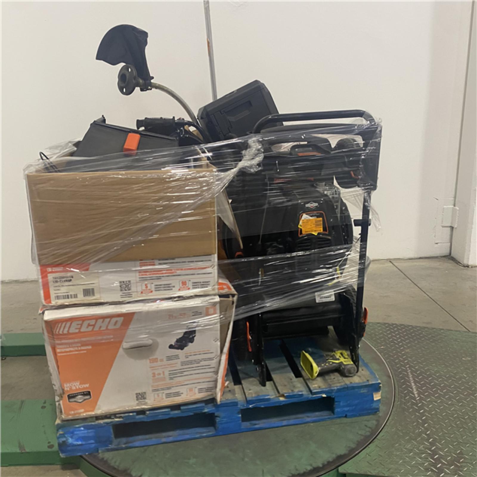 Dallas Location - As-Is Outdoor Power Equipment