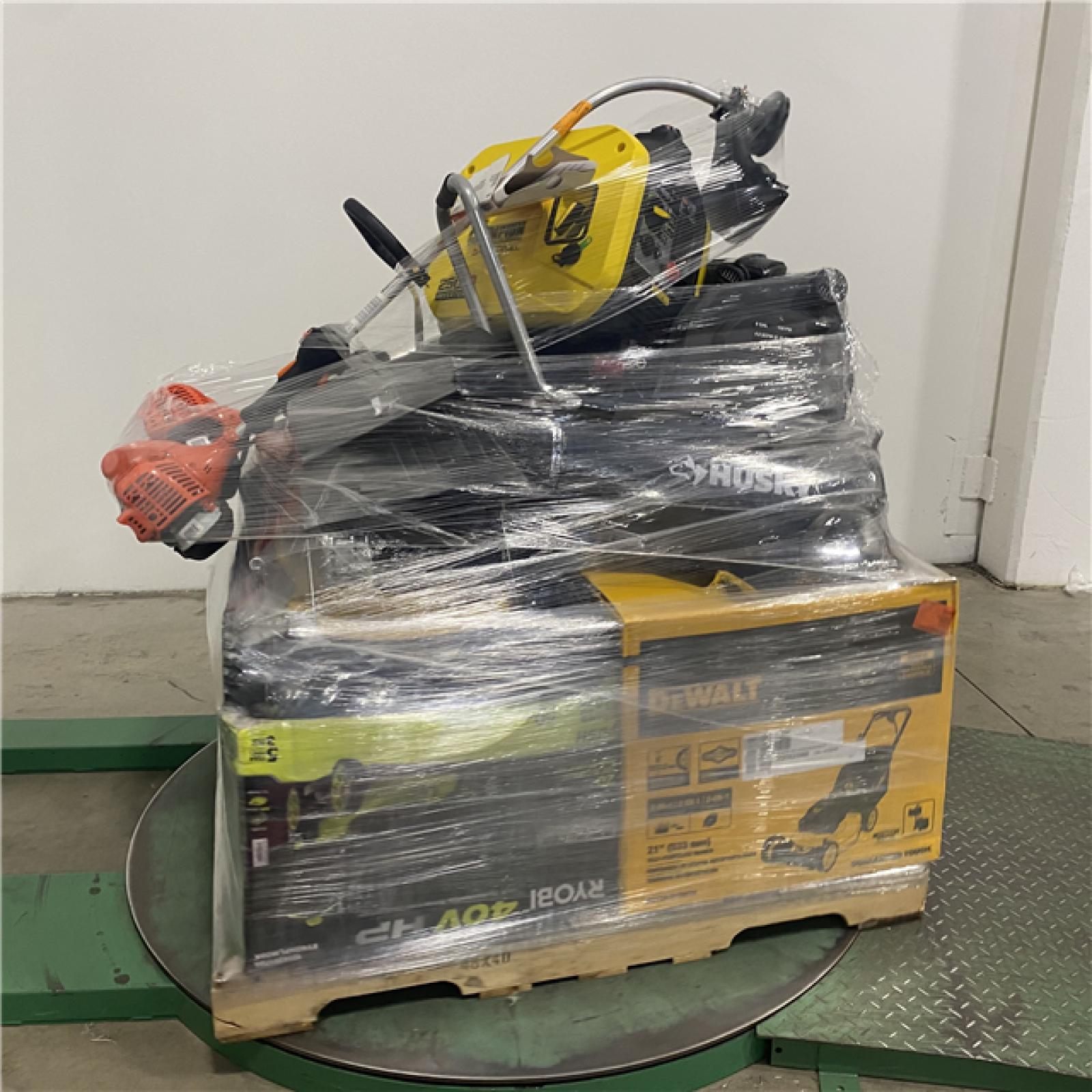 Dallas Location - As-Is Outdoor Power Equipment