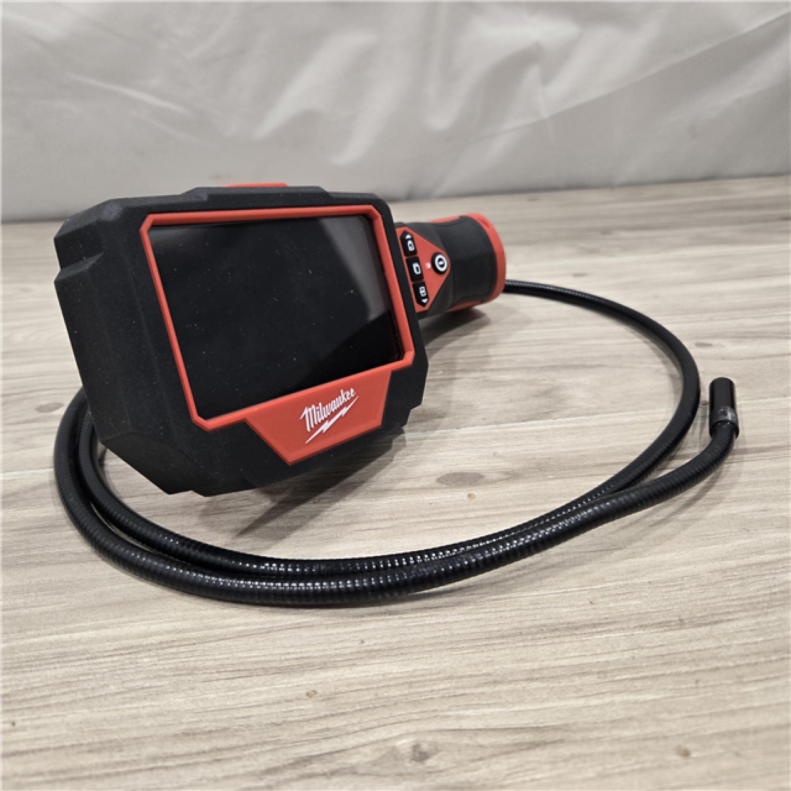 AS-IS MILWAUKEE M12 12V  Cordless M-SPECTOR 360-Degree 4 Ft. Inspection Camera Kit