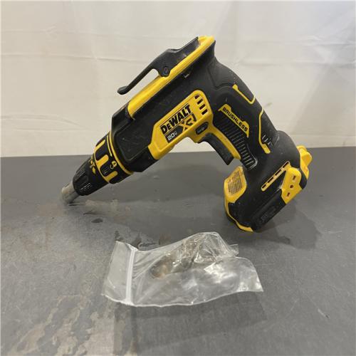 AS-IS - DeWalt 20V MAX XR Brushless Cordless Drywall Screw Gun