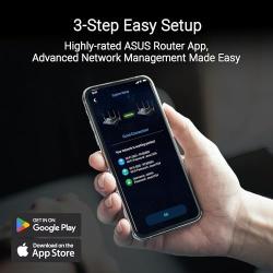 AS-IS ASUS Wireless Wi-Fi 7 Router (RT-BE88U)